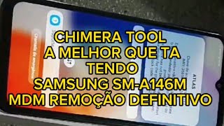 CHIMERA TOOL REMOÇÃO DE MDM DEFINITIVO SM-A146M screenshot 4