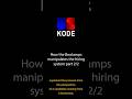 How the Bootcamps manipulates the hiring system part 2/2