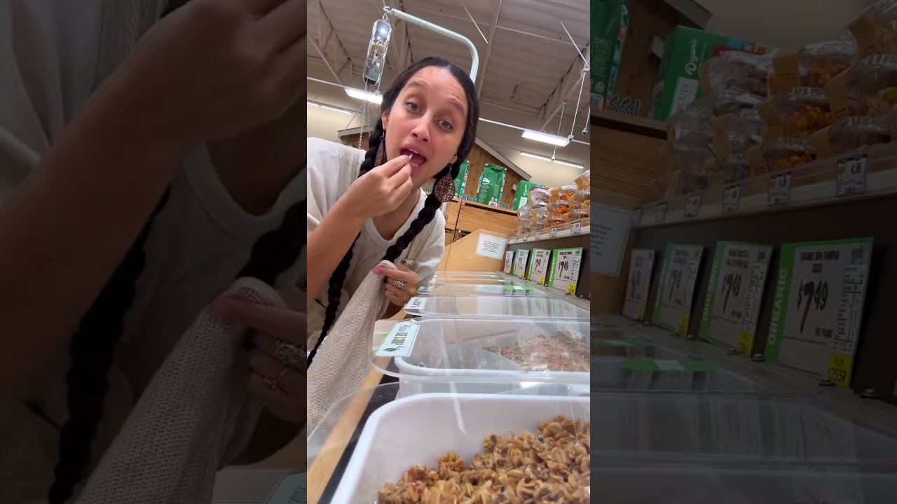 Come w/ me to go ZW🌎 grocery shopping got dry goods!🍝 #zerowaste #ecofriendly #plasticfree #sustaina