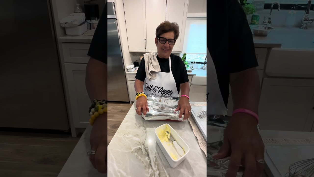 Slicing Up That Ham Was Genius Love Learning These Cooking Tips Recipe Is In The Description 