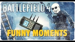 Battlefield 4 Funny Moments - Final Stand / En haut de l’échelle ! [DS-3 TROLL]