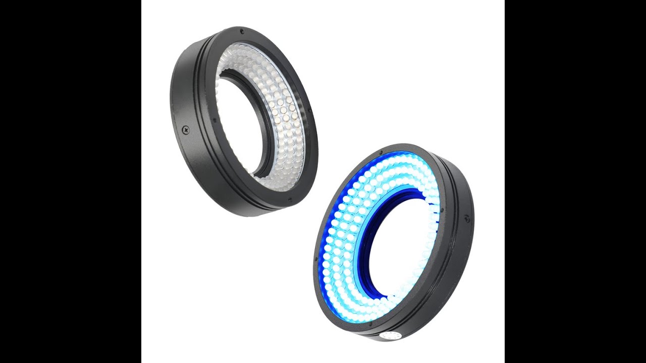 Machine Vision Diffuser Ring Machine Vision Lights ring light - YouTube