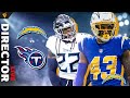 Chargers vs Titans: Week 15 Watch Party Live Stream | Director LIVE