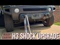 Rough Country N3 HUMMER H3 Shocks