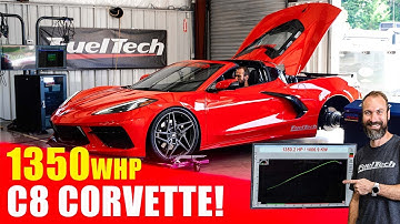 1350WHP C8 Corvette | NEW HP WORLD RECORD for late model Corvette!