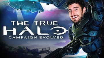 Playing The TRUE Halo CE Remake