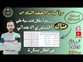 رسم أشكال هندسية علي المستوي الاحداثي رياضيات الصف السادس الترم التاني مستر محمد ابراهيم 2025 رسم أشكال هندسية علي المستوي الاحداثي رياضيات الصف السادس الترم التاني مستر محمد ابراهيم 2025