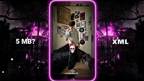 #Mafia Song xml File Alight Motion🔰 New attitude xml File  😎😡 New Trending Xml File #xml