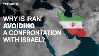 Why does Iran target its neighbours with strikes but avoid confrontation with Israel?