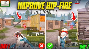 How to Improve Hip-Fire in BGMI | Beast Close Range🔥Tips & Tricks
