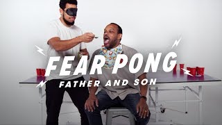 Son vs. His Father (Jawara & Eric) | Fear Pong | Cut