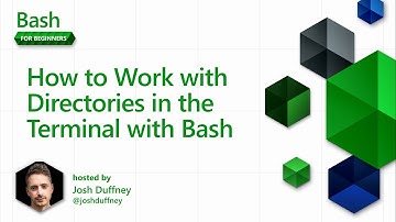 How to Work with Directories in the Terminal with Bash [8 of 20] | Bash for Beginners