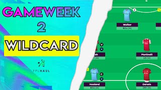 Gameweek 2 WILDCARD! | DUDE Where's my Haaland!? | FPL 2022/23