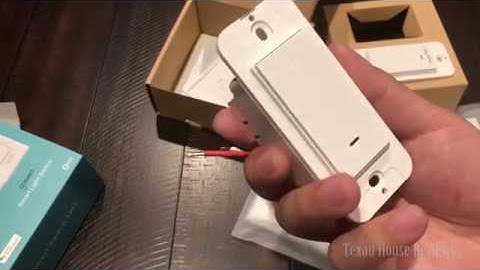 Smart Wifi Light Switch -  Gosund