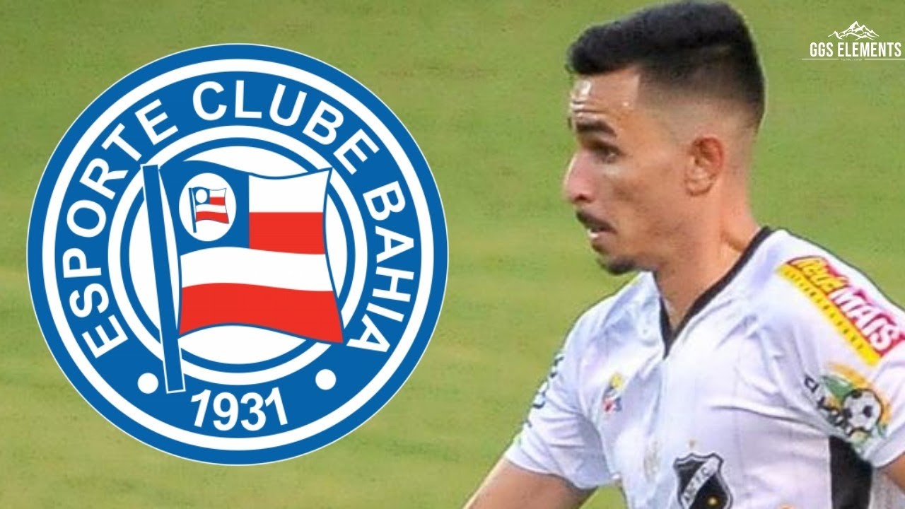 Maycon Douglas 2021 - Bem Vindo ao Bahia (OFICIAL) - Skills & goals | HD