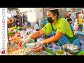 Street Food In Bangkok, Thailand. Best Stalls Around Bang Son BTS