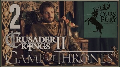 Crusader kings II, Game of Thrones multiplayer - Renly Baratheon #2