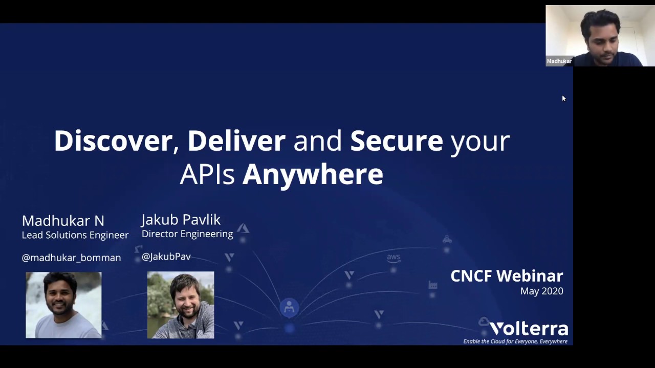 Webinar: Discover, Deliver and Secure your APIs Anywhere