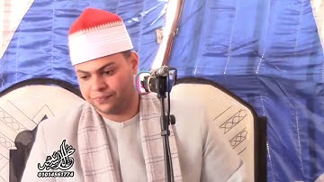 فارس القراء الشباب الشيخ جهاد ممدوح لبيب يبدع ويتألق وجوابات عالمية ورائعة سورة يوسف ليالي دمياط2022