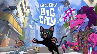 Tiny Cat in a Huge Town - Little Kitty, Big City