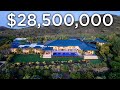 Touring a Billionaire&#39;s $28,500,000 Beach Front Malibu Estate