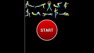 Home workout android app 10 daily exercises - useful android apps screenshot 3
