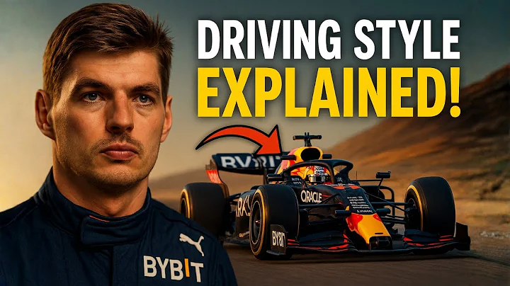 Max Verstappen’s Driving Style Explained — Why Nobody Can Match Him!