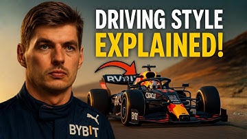 Max Verstappen’s Driving Style Explained — Why Nobody Can Match Him!
