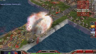 CHINA Infantry  Command & Conquer Generals Zero Hour  1 vs 5 HARD Random Gameplay