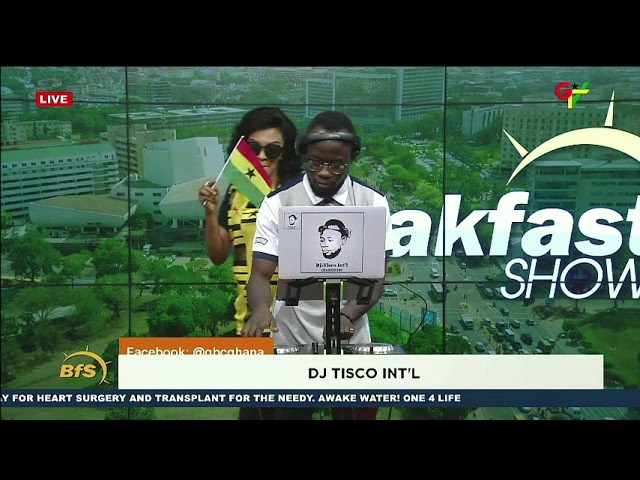 DJ Tisco Int'l on the GTV Breakfast show on January 14 2022 #GTVBreakfast Show #Dj Tisco Int'l class=