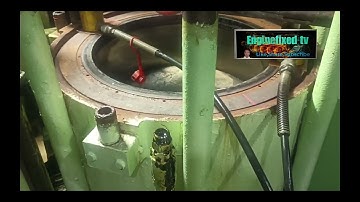 Main Engine cylinder Liner Cooling Jacket how to remove using hydraulic jack