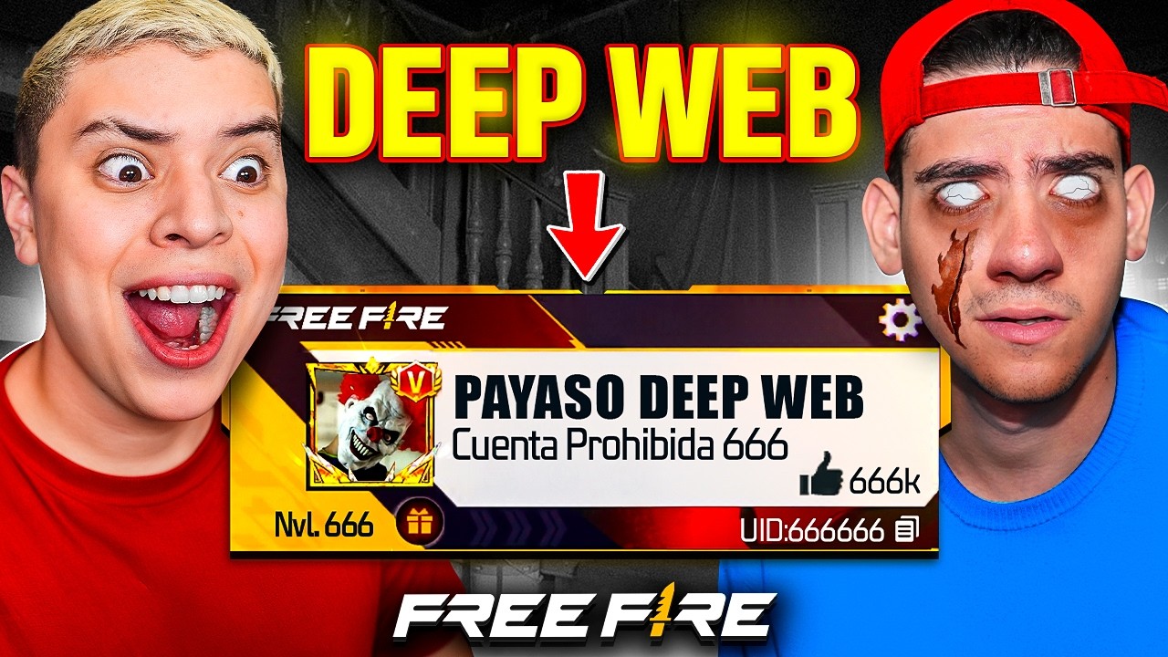 ¡CONTRATE A UN PAYASO DE LA DEEP WEB PARA ENFRENTAR A DONATO Y HUMILLARLO EN FREE FIRE! 😨 *sale mal*