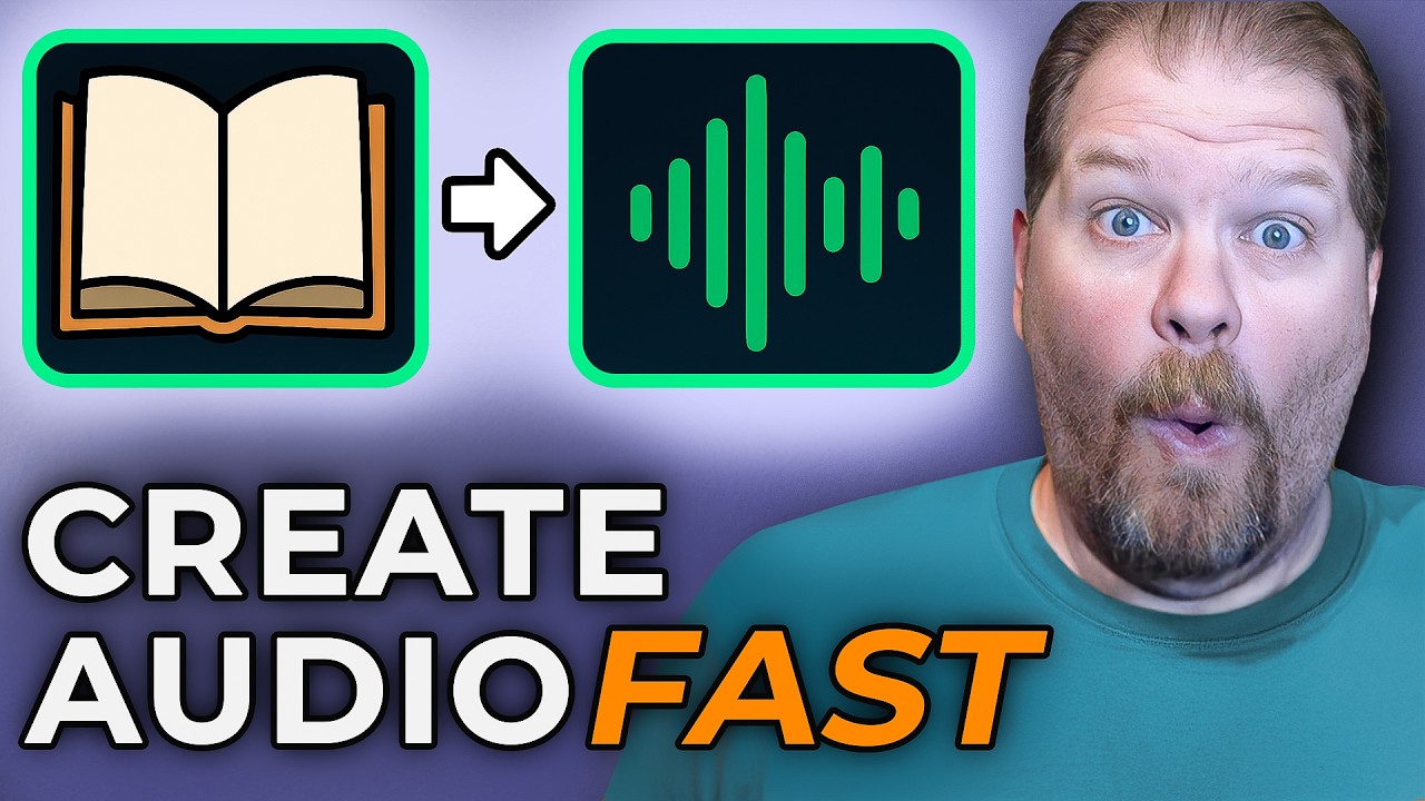 Turn Your Writing Into Audio FAST! - YouTube