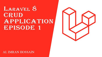 Laravel CURD Application episode 1
