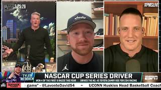 Tyler Reddick on his relationship with Michael Jordan | The Pat McAfee Show