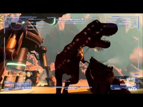 Vídeo: Orion: Dino Beatdown Para PC En Modo Cooperativo Independiente Que Mata Dinosaurios En FPS
