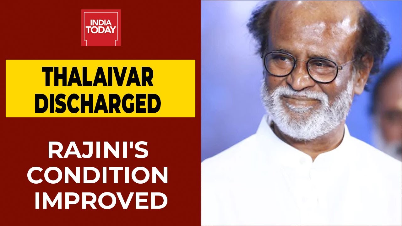 Rajinikanth Discharged From Hospital, Advised Minimal Activity Ahead Of Political Entry