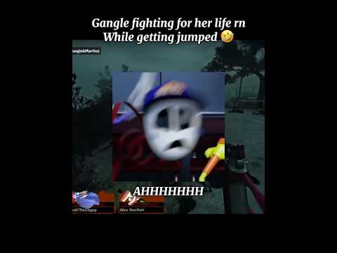 🤣 #tadc #gangle #glitchproductions #glitch #left4dead2 #foryou #funny