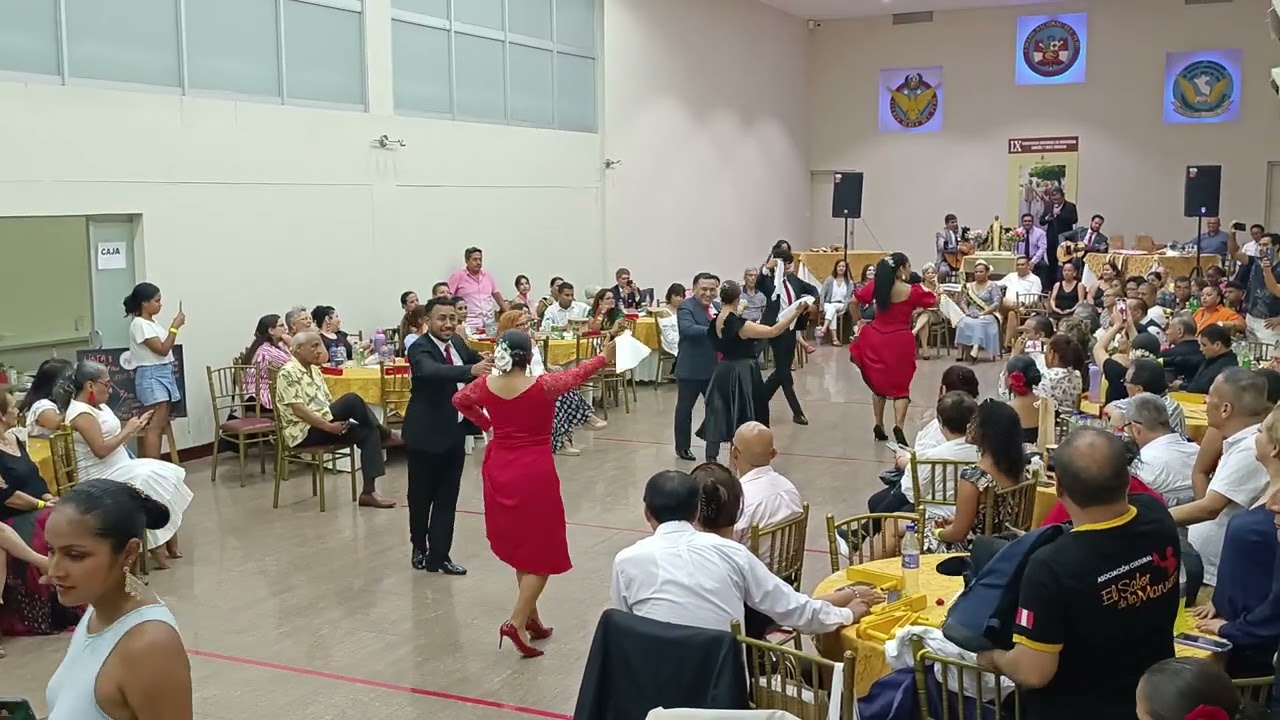 Final Adultos del IX Concurso Nacional de Marinera Limeña y Vals 