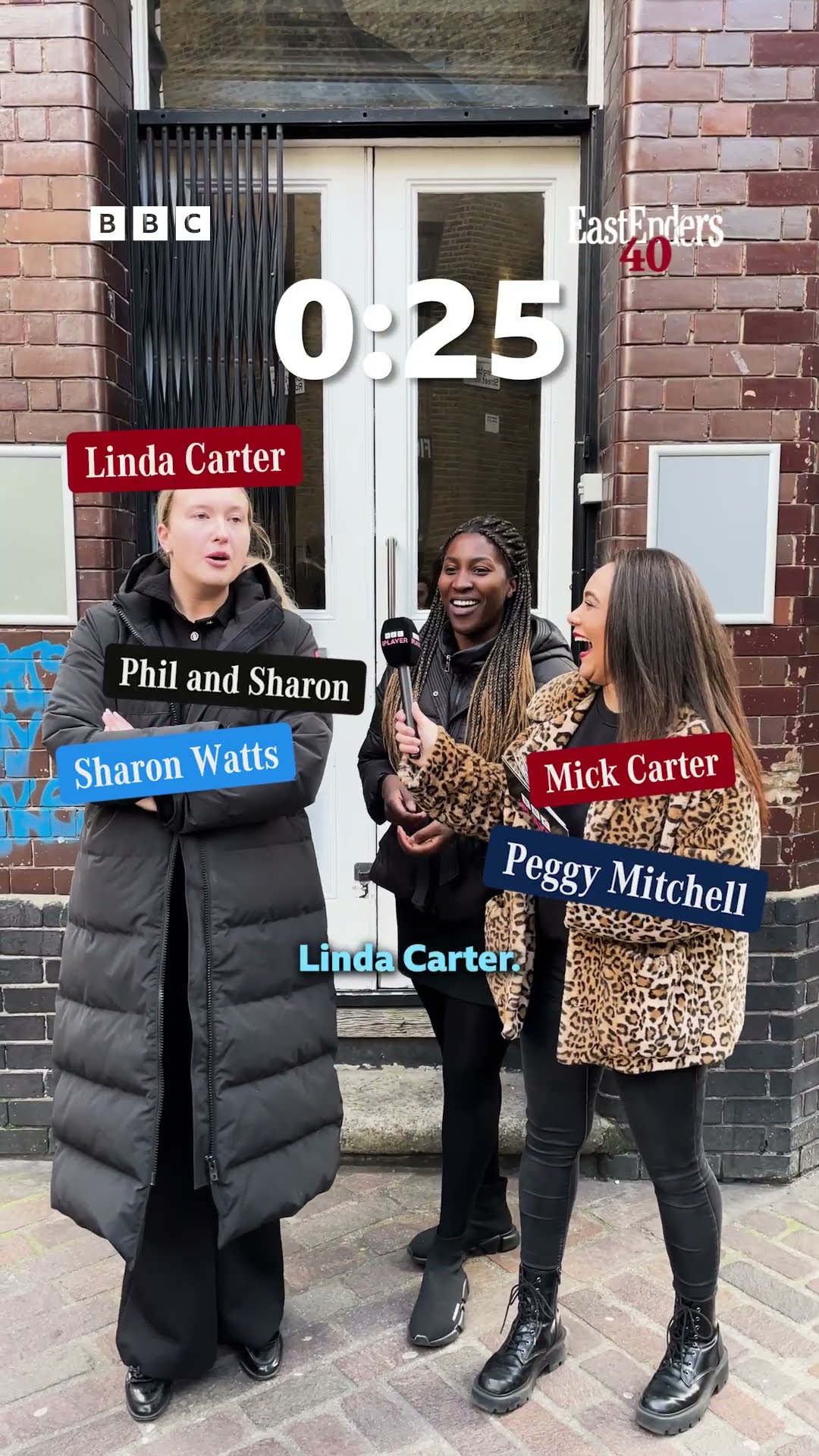 EastEnders 30 second challenge - BBC