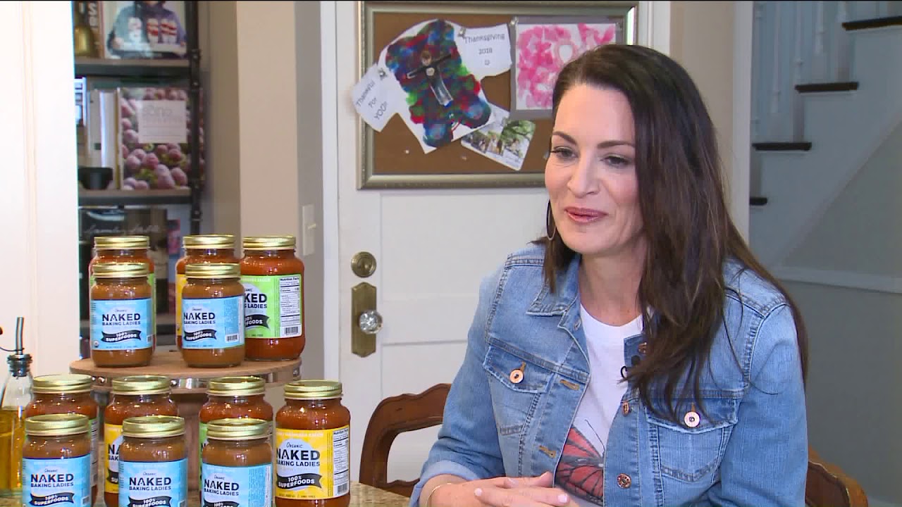 naked baking ladies - YouTube