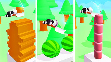 Master Slicer : Very Satisfying And Relaxing ASMR Slicing Game