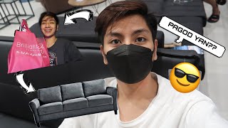 A PRODUCTIVE VLOG!!! + Buying a new Sofa 