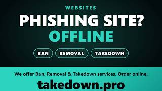 Website Takedown Service: How Fake and Phishing Sites Come Down
