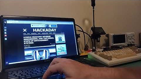 USB Coleco Adam Keyboard