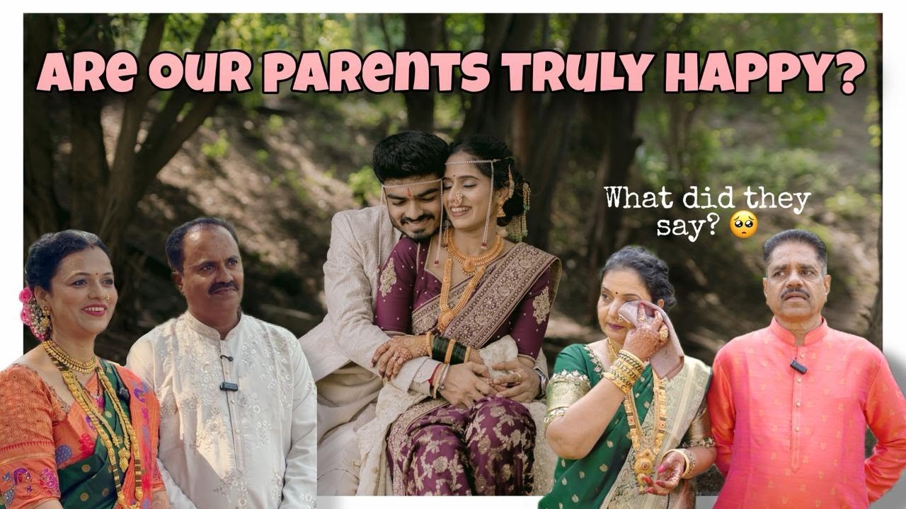 THIS IS WHAT OUR PARENTS SAID ABOUT OUR LOVE STORY | WEDDING DAY PART 2 | SHIVABHI STORIES