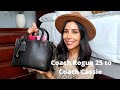 COACH Rogue 25 - Coach Cassie / switching out my bags