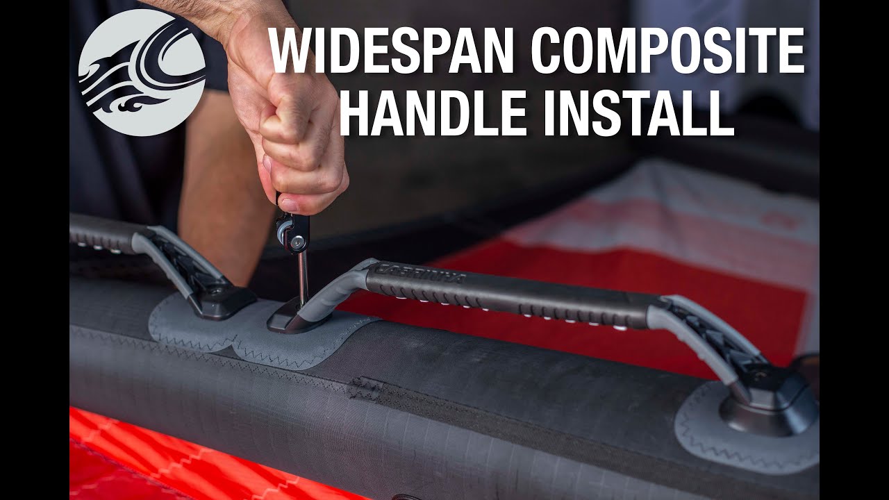 Cabrinha widespan composite handles for all 03 wings (Mantis V3, Apex & Vision)