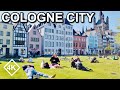 [4K] Historical Center of Cologne Germany - Walking along the Old Town