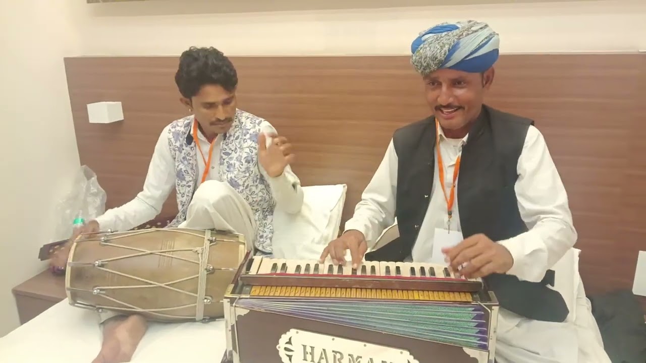 Folk Song Jhedar by Gaji khan Late Shri Bhunger khan ji jesindhar 